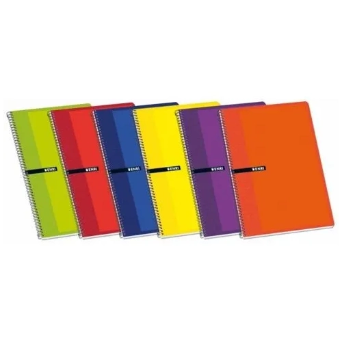 Cuaderno Enri Tapa Flexible 215 x 310 mm