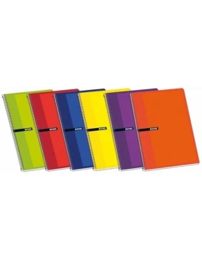 Cuaderno Enri Tapa Flexible 155 x 215 mm