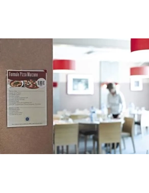 Pack 2 fundas adhesivas A3 kang rojo