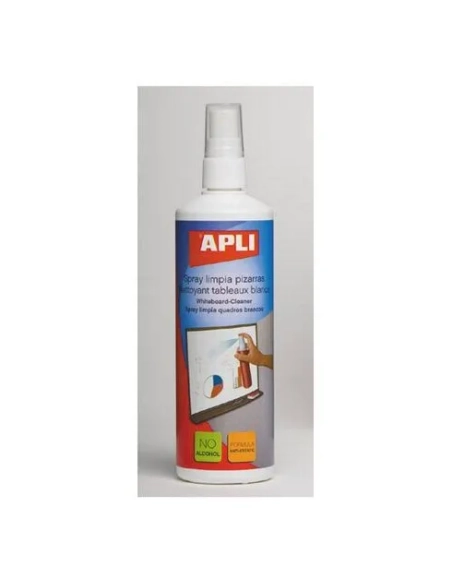 Spray limpieza pizarra blanca