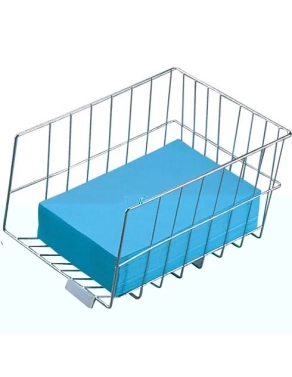 Bandejas de metal altura 19cm