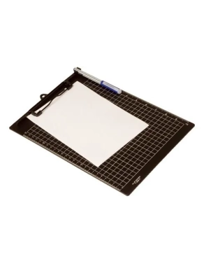 Soporte cuadriculado pinza