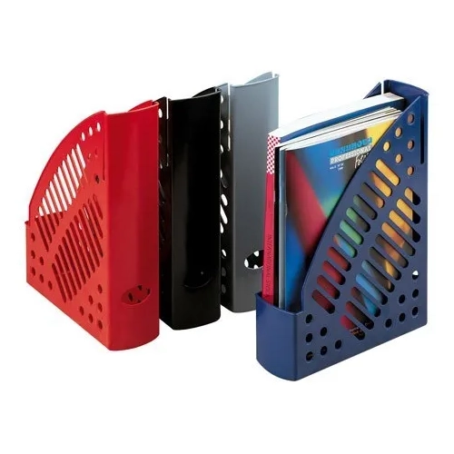 Revistero poliestireno 320x245x75mm azul