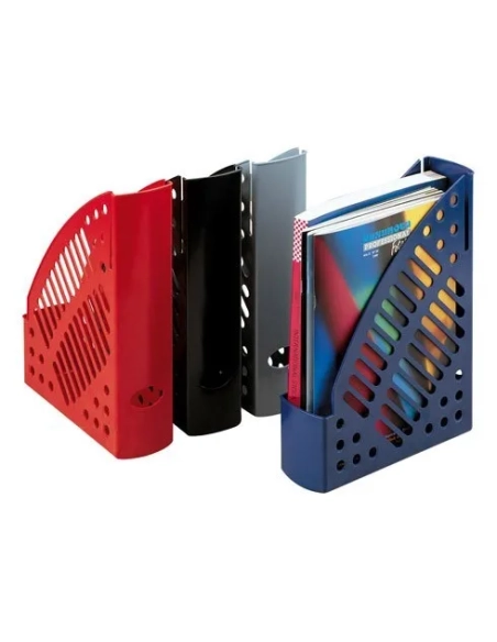 Revistero poliestireno 320x245x75mm azul