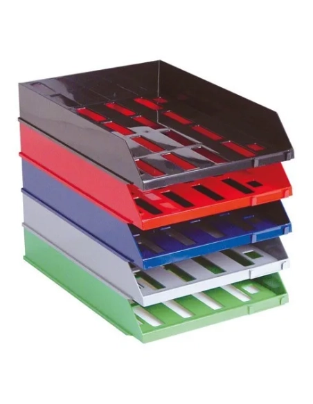 Bandeja 2 posiciones poliestireno verde