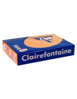 500 h papel clairefontaine A4 clementina 80g