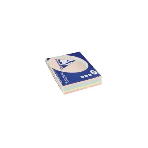 Papel A4  crema Clarefontaine