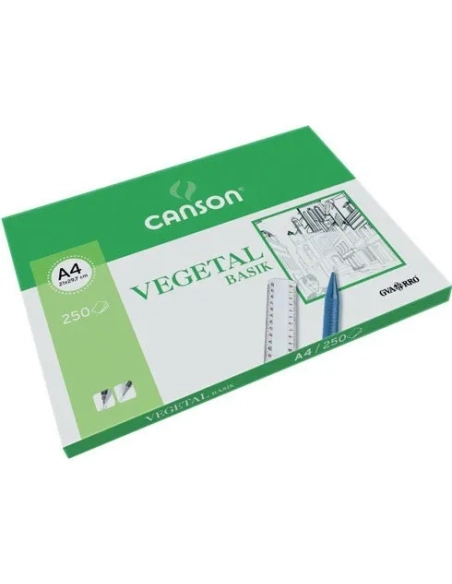 250h papel vegetal 90 95g Canson