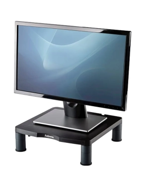 Soporte elevador monitor estándar grafito Fellowes