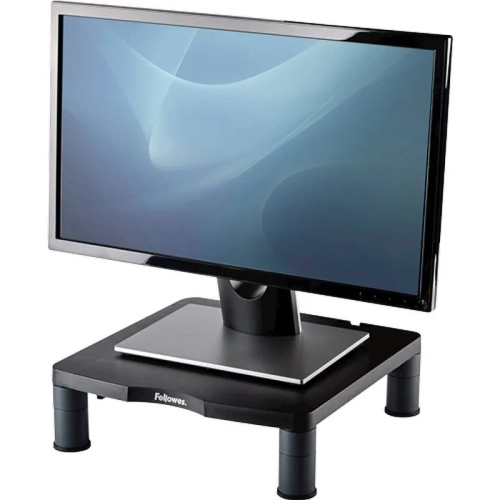 Soporte elevador monitor estándar grafito Fellowes
