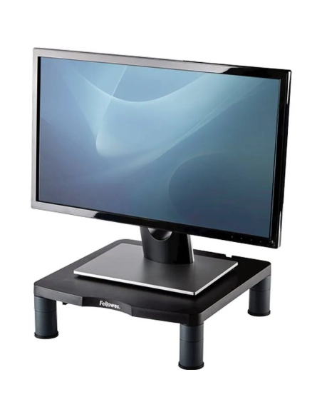 Soporte elevador monitor estándar grafito Fellowes