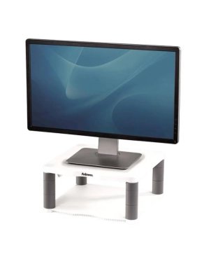 Soporte elevador monitor premium gris Fellowes