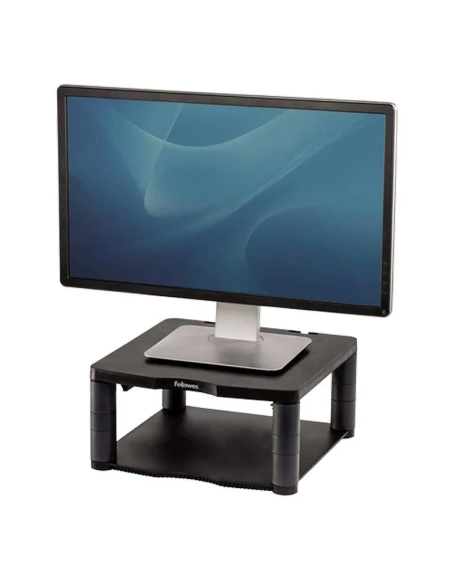 Soporte elevador monitor premium grafito Fellowes