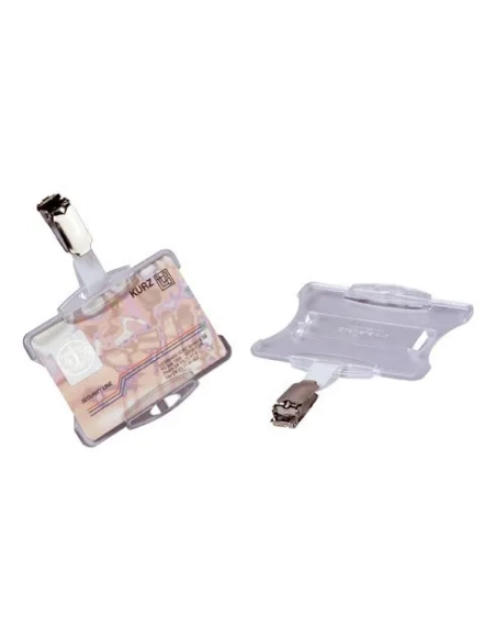 25 portanombres de pinza