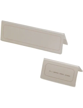 25 portanombres mesa 61x210mm
