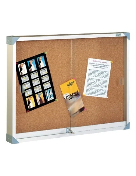 Vitrina anuncios 800x1000x80