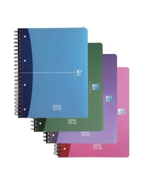 Cuaderno espiral Oxford european book A5+ 100h