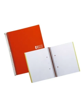 Note book-6 A4 tapa p.p. azul 150h