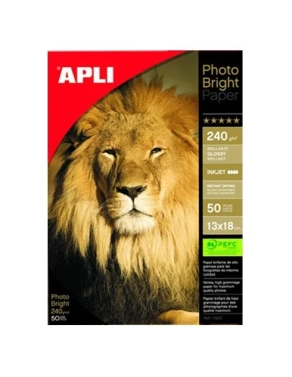 Papel foto bright 150gr A4 10h