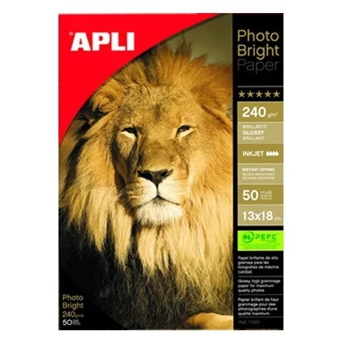 Papel foto bright 150gr A4 10h