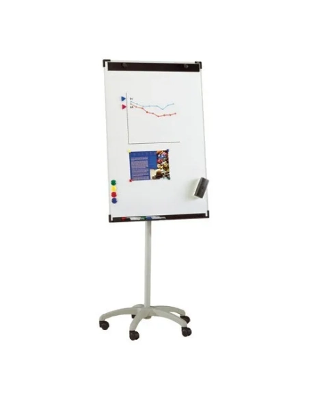 Caballete convencion con ruedas Faibo