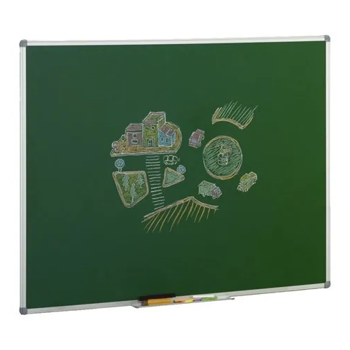 Pizarra verde 122x150cm