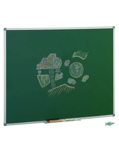 Pizarra verde 122x200cm