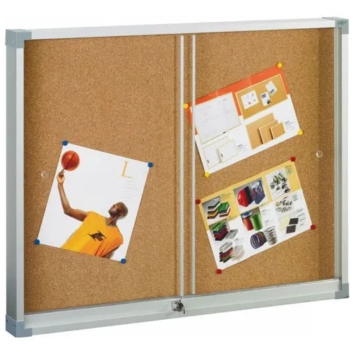 Vitrina para anuncios 60x80