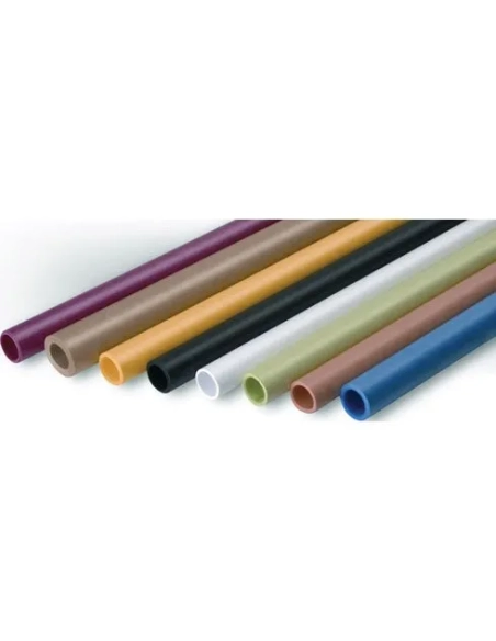 Rollo papel kraft 1m x 25 m azul