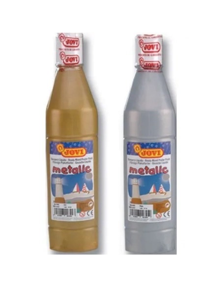 Tempera liquida escolar 500 ml Jovi