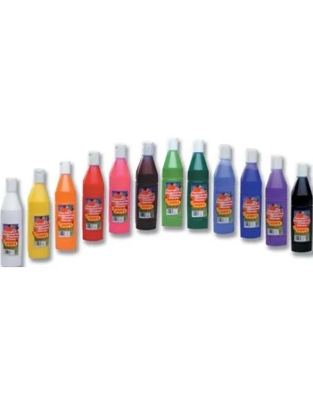 Tempera liquida escolar 500 ml Jovi
