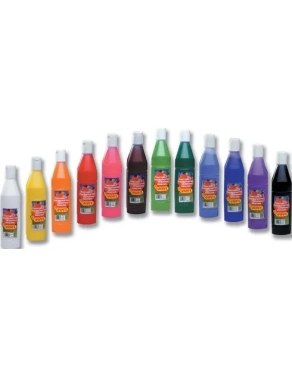 Tempera líquida 500ml Jovi negro