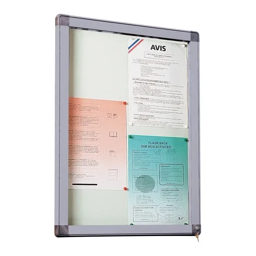 Vitrina exterior 1 hoja