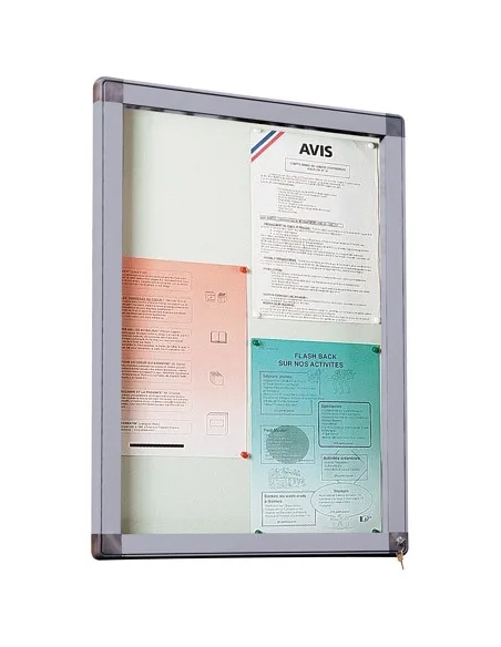 Vitrina exterior 1 hoja