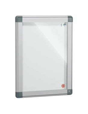 Vitrina exterior 4h.aluminio jmb