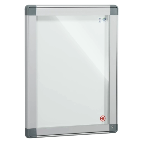 Vitrina exterior 4h.aluminio jmb