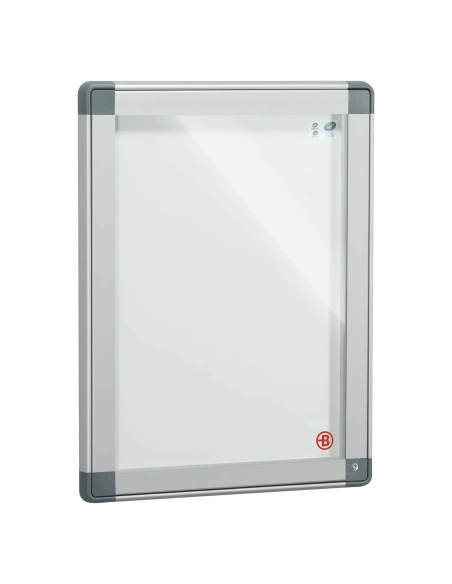 Vitrina exterior 4h.aluminio jmb