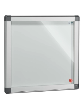 Vitrina ext.6h.aluminio jmb