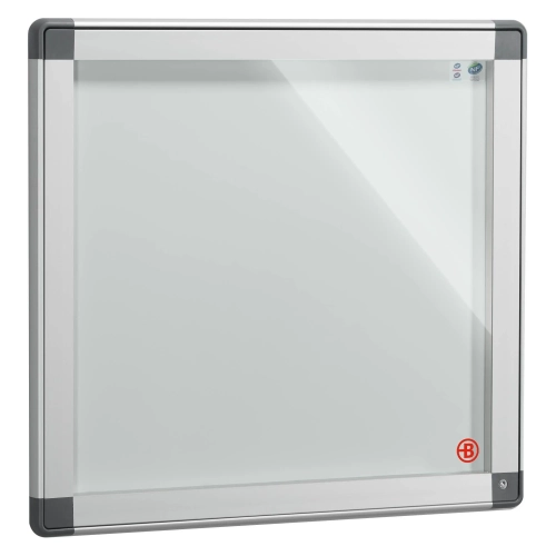 Vitrina ext.6h.aluminio jmb