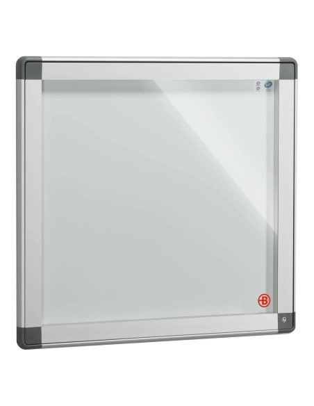 Vitrina ext.6h.aluminio jmb