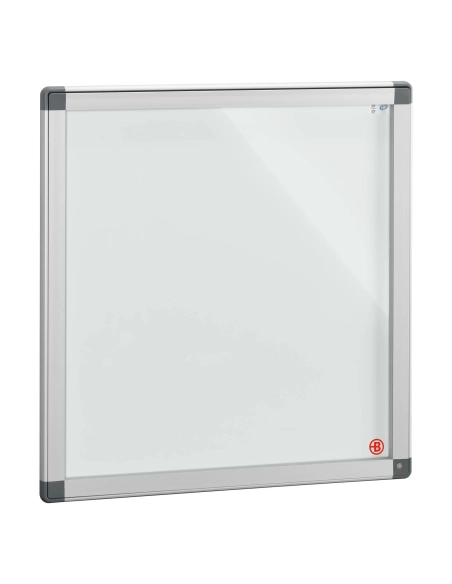 Vitrina ext 12f bruneau aluminio