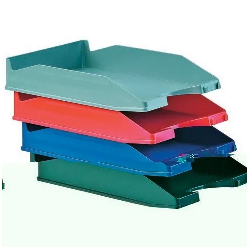 Bandeja Picking Pack apilable opaca negra