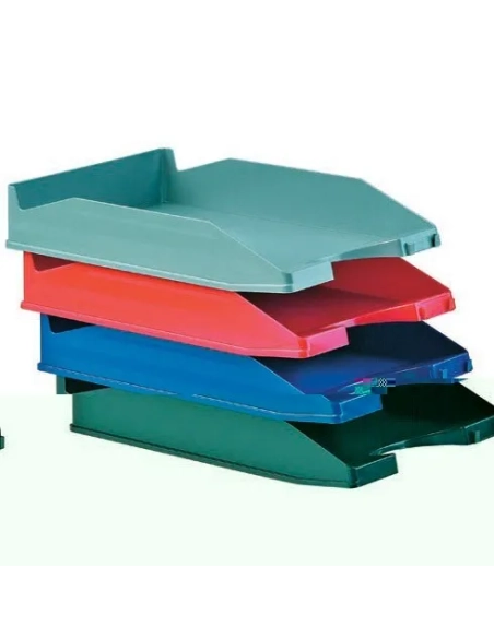 Bandeja Picking Pack apilable opaca negra