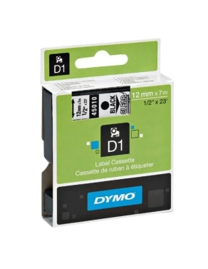 Cinta Dymo 12mmx7m azul sobre transparente