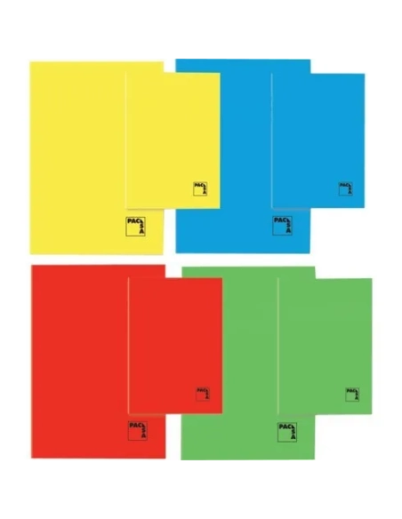 Libreta grapada folio Pacsa 50 hojas