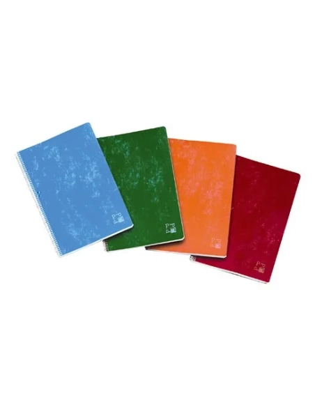 Cuaderno Pacsa tapa flexible folio