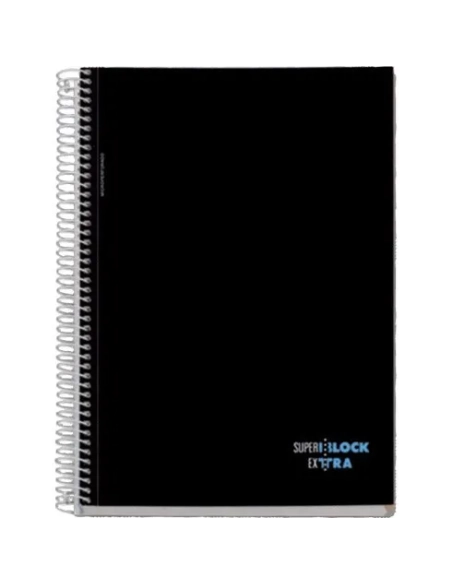 Cuaderno tapa r