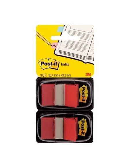 Pack 2 distribuidores 50 indices rojo
