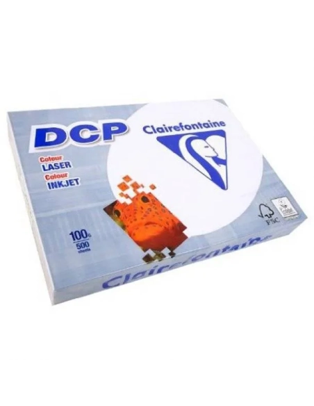 Papel clairefontaine DCP Digital Color Printing A43 100 gr