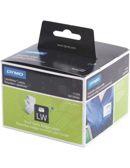 Etiqueta Dymo LW 300 tarjetas de negocios 89x51